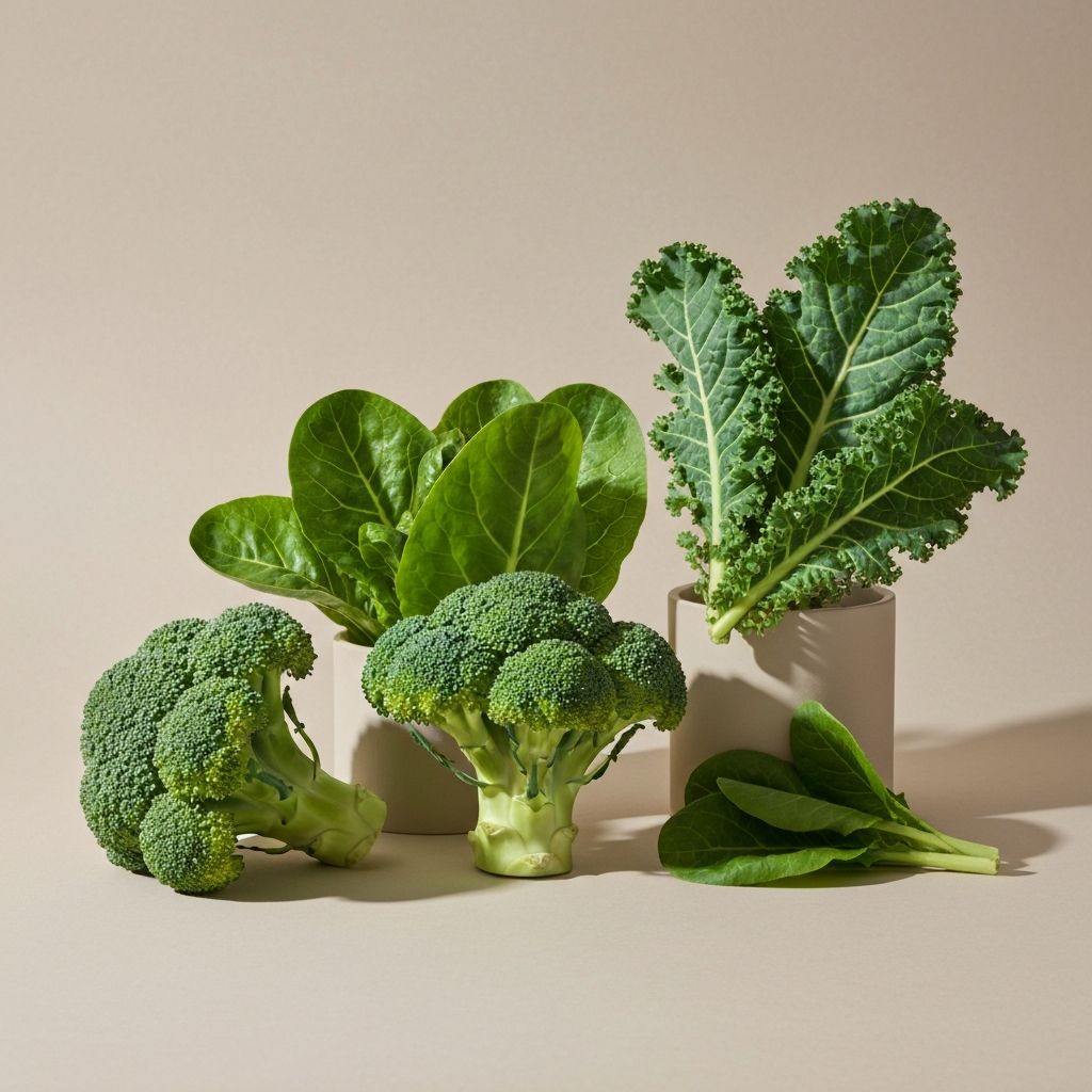 Kalzium- und vitaminreiches Gemüse