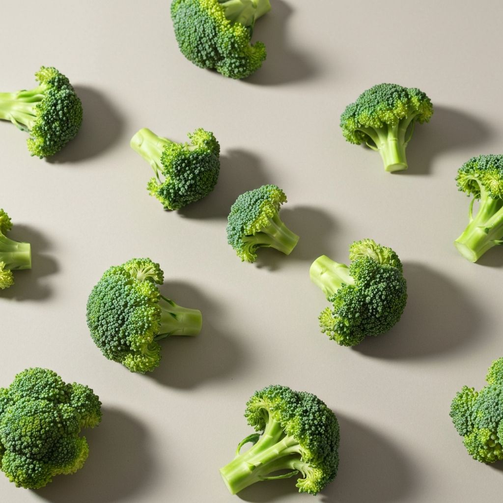 Brokkoliröschen